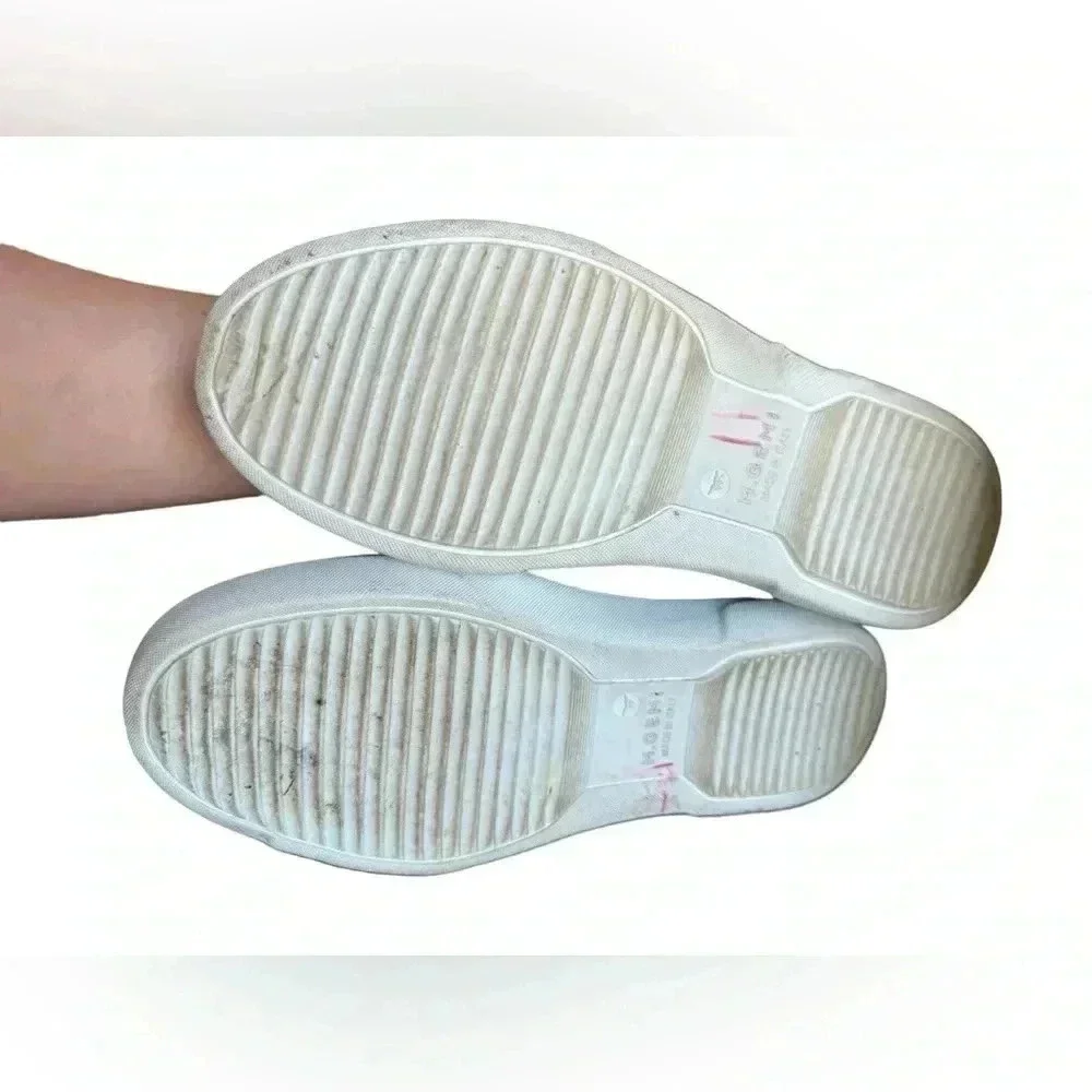 M. GEMI The Cerchio Shearling Sneakers Slip-On